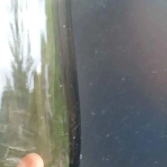 Vintage Tulip Tawny Smokey  Gray Flat Tumblers | Dominion Glass Company | - Picture 5 of 5